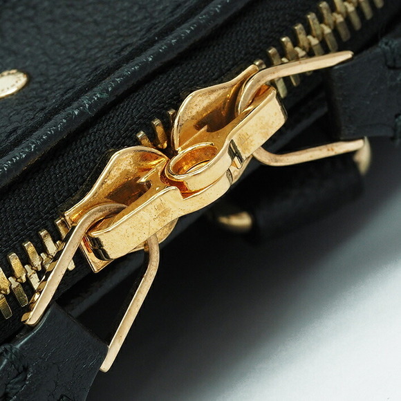 Louis Vuitton Speedy Bandouliere Empreinte Handbag Noir Black - Picture 6 of 6